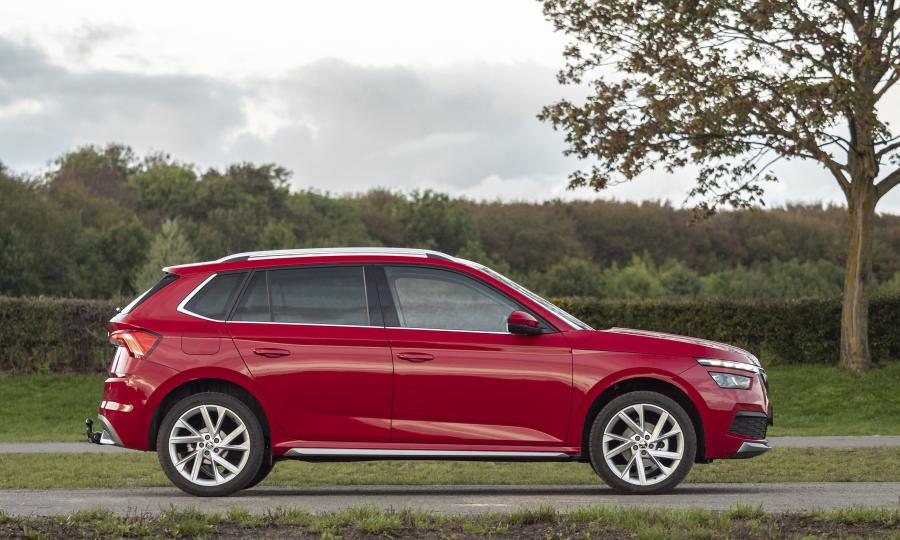  Skoda Kamiq 2019 года  (UK) (фото 28 из 40)